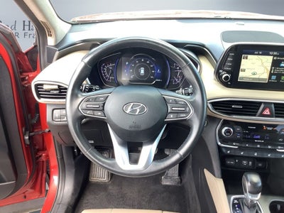 2020 Hyundai Santa Fe Limited 2.0T