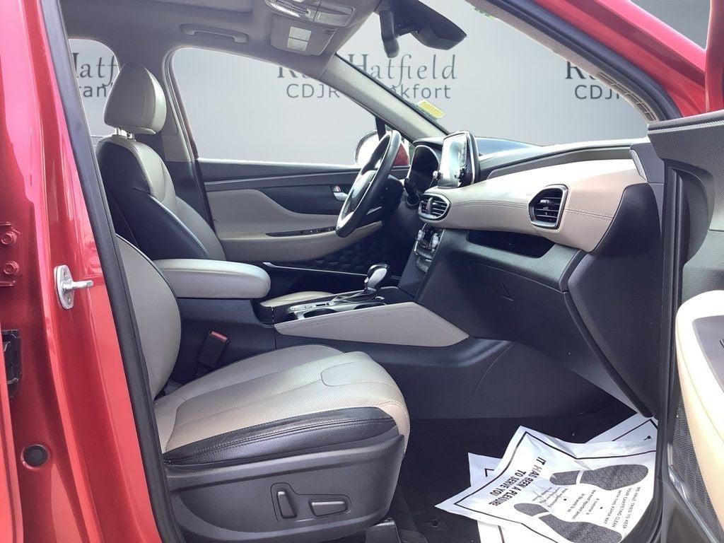 2020 Hyundai Santa Fe Limited 2.0T