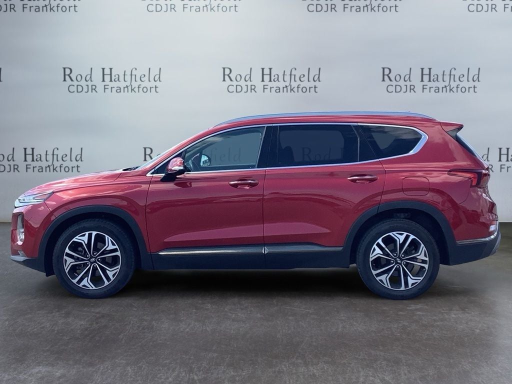 2020 Hyundai Santa Fe Limited 2.0T