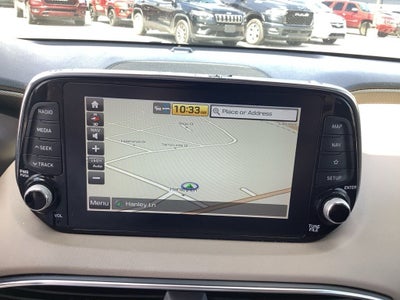 2020 Hyundai Santa Fe Limited 2.0T