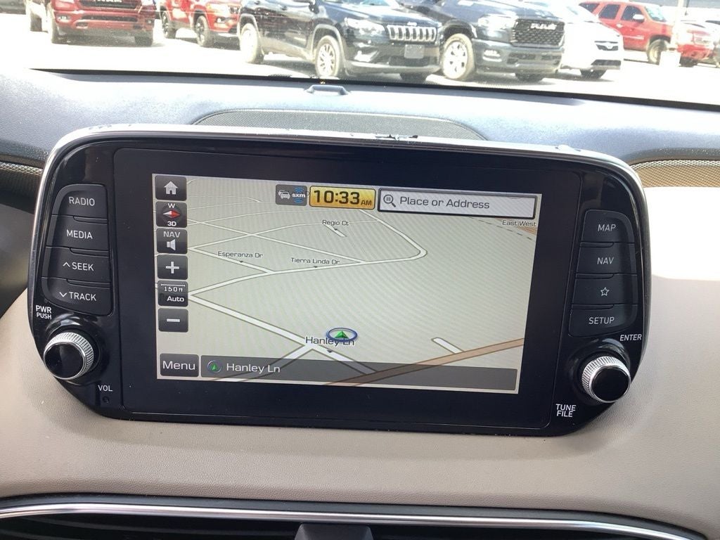 2020 Hyundai Santa Fe Limited 2.0T