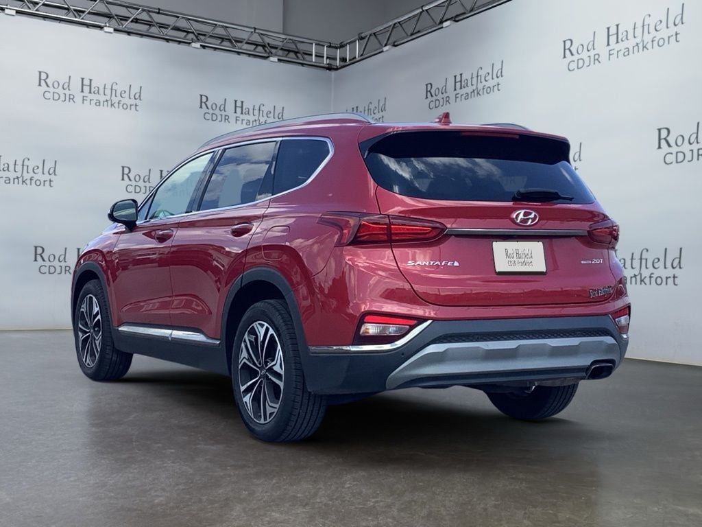 2020 Hyundai Santa Fe Limited 2.0T