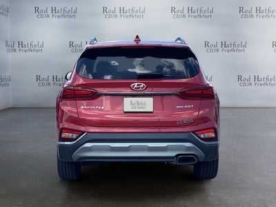 2020 Hyundai Santa Fe Limited 2.0T