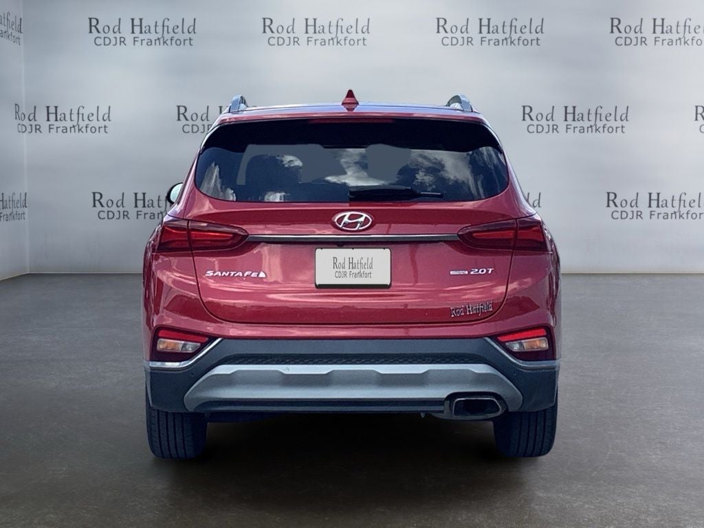 2020 Hyundai Santa Fe Limited 2.0T