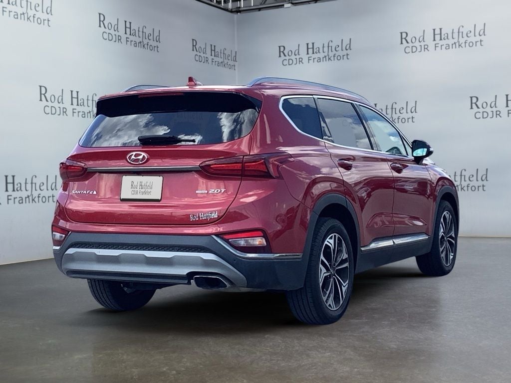 2020 Hyundai Santa Fe Limited 2.0T