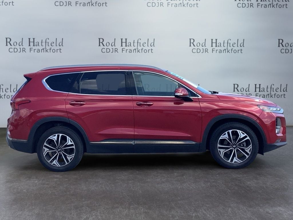 2020 Hyundai Santa Fe Limited 2.0T
