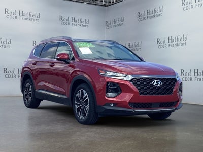 2020 Hyundai Santa Fe Limited 2.0T