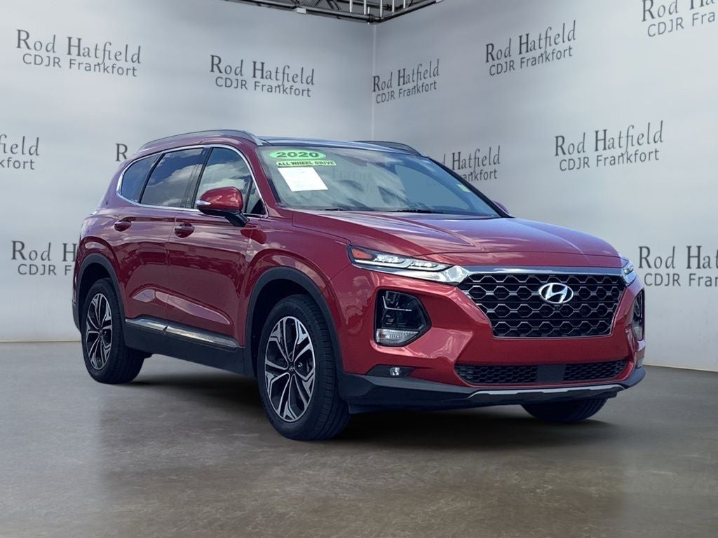 2020 Hyundai Santa Fe Limited 2.0T