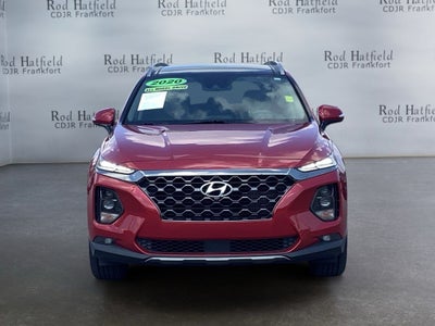 2020 Hyundai Santa Fe Limited 2.0T