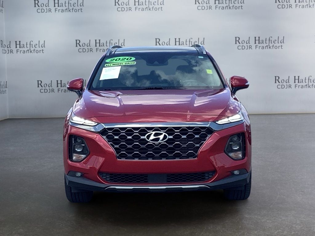 2020 Hyundai Santa Fe Limited 2.0T