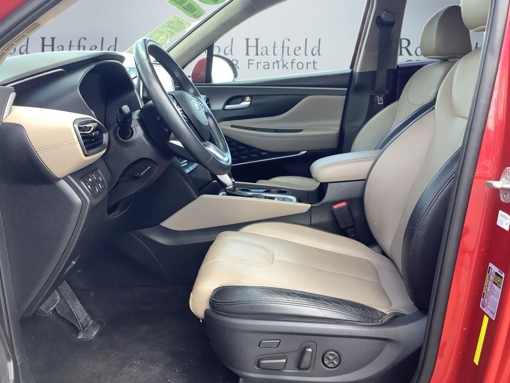 2020 Hyundai Santa Fe Limited 2.0T