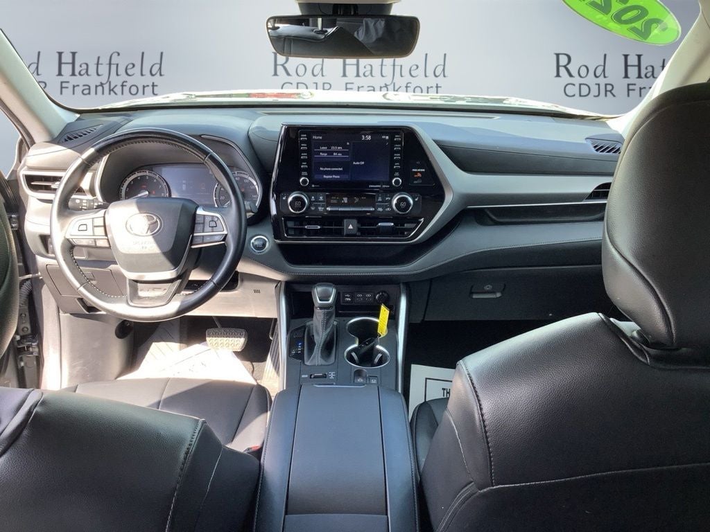 2022 Toyota Highlander XLE
