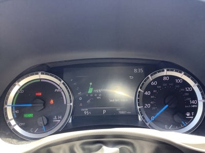 2023 Toyota Highlander Hybrid XLE