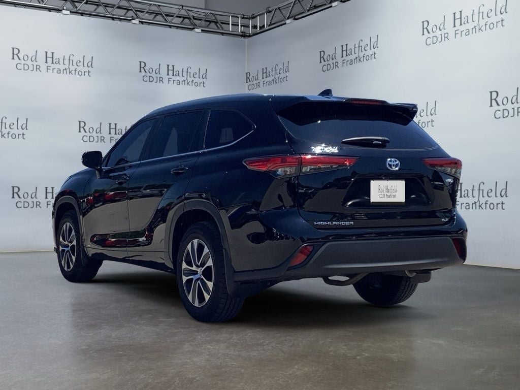 2023 Toyota Highlander Hybrid XLE