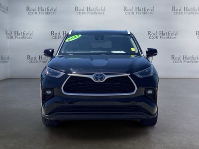 2023 Toyota Highlander Hybrid XLE