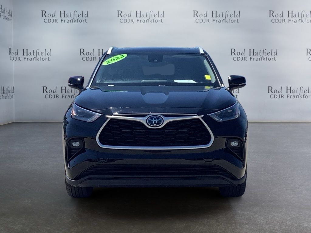 2023 Toyota Highlander Hybrid XLE