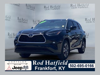 2023 Toyota Highlander Hybrid XLE