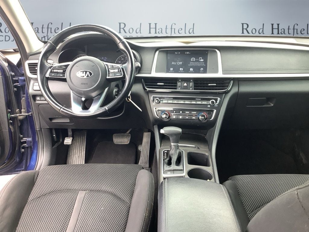 2019 Kia Optima LX