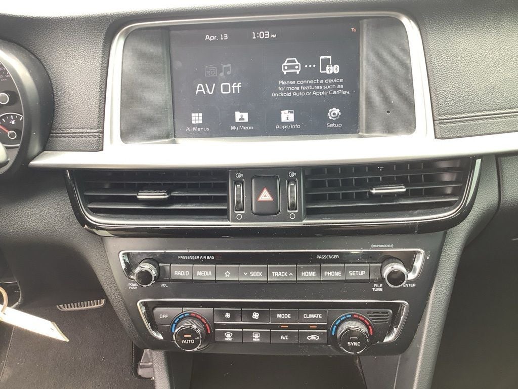 2019 Kia Optima LX