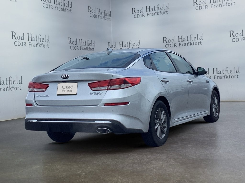 2020 Kia Optima LX