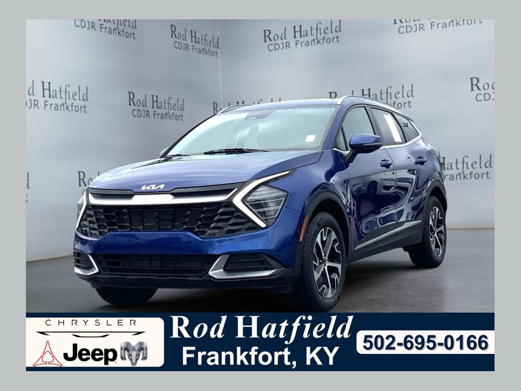 2024 Kia Sportage EX