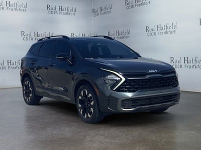 2023 Kia Sportage X-Line