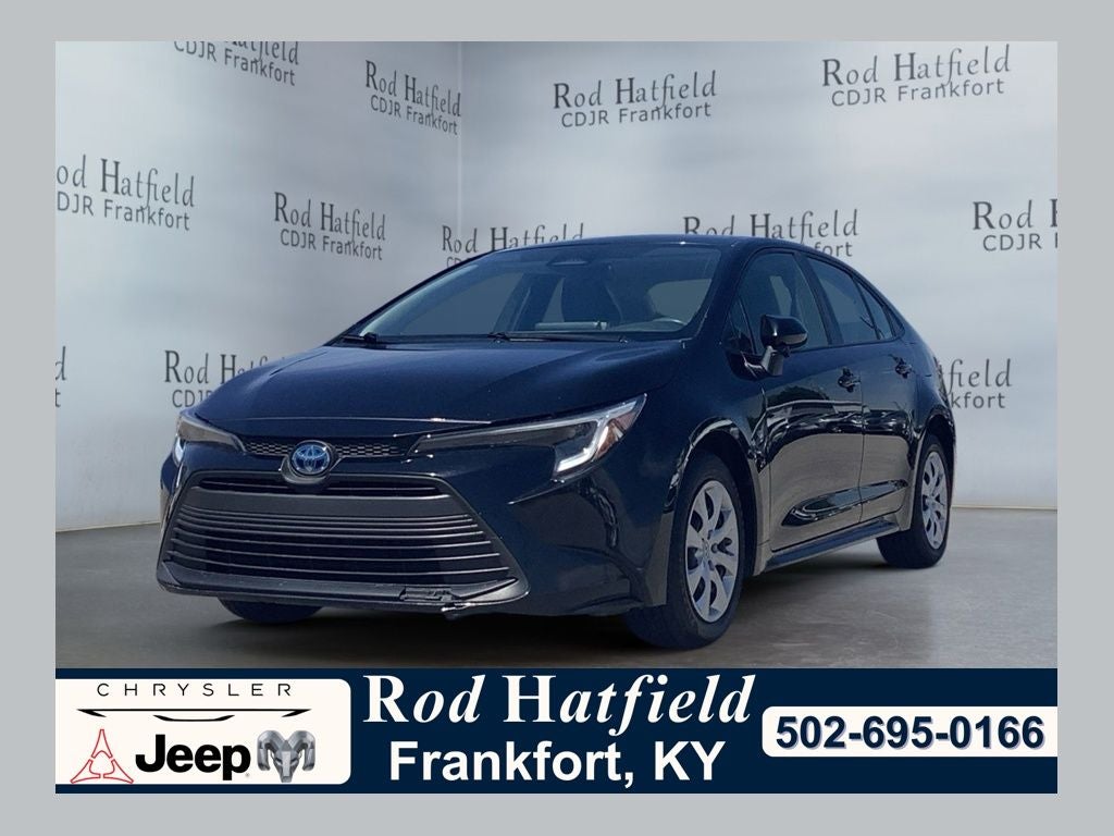2023 Toyota Corolla Hybrid LE