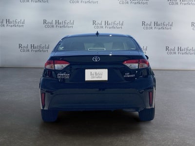 2023 Toyota Corolla Hybrid LE