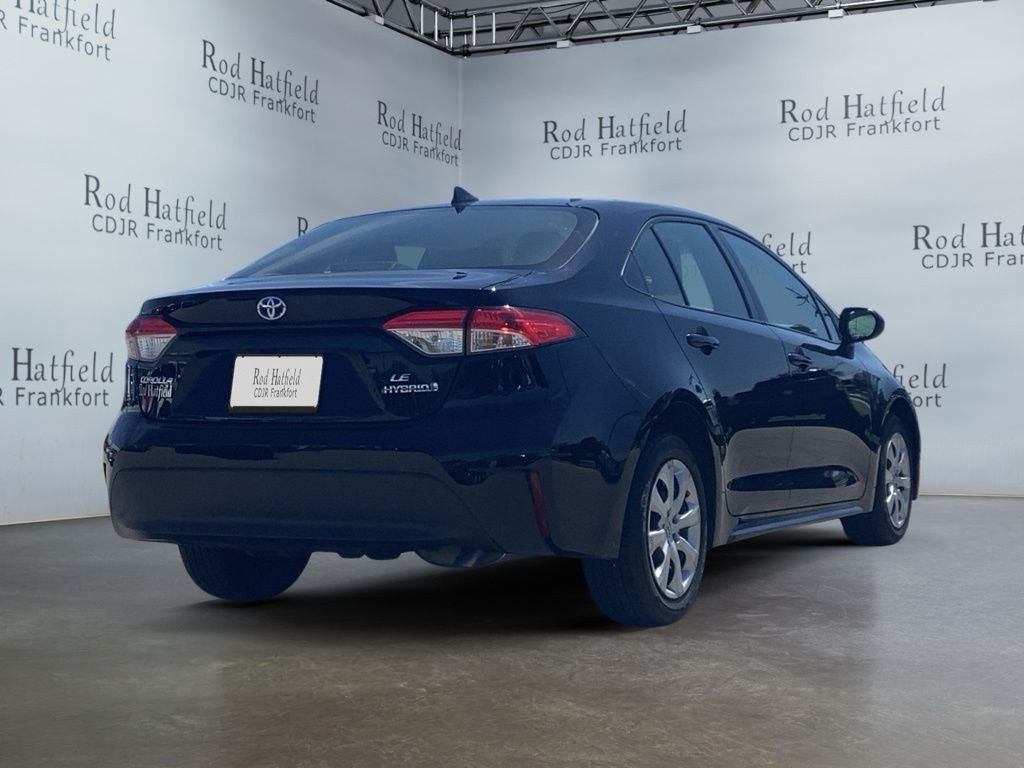 2023 Toyota Corolla Hybrid LE