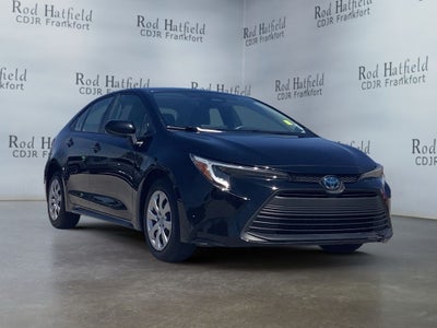 2023 Toyota Corolla Hybrid LE