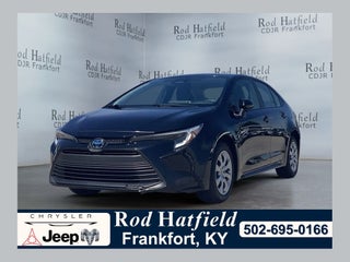 2023 Toyota Corolla Hybrid LE