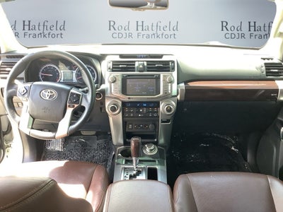 2018 Toyota 4Runner Limited