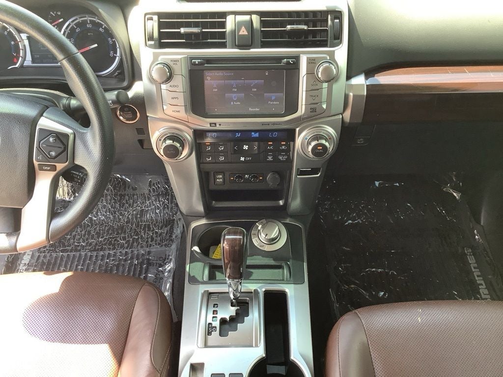 2018 Toyota 4Runner Limited
