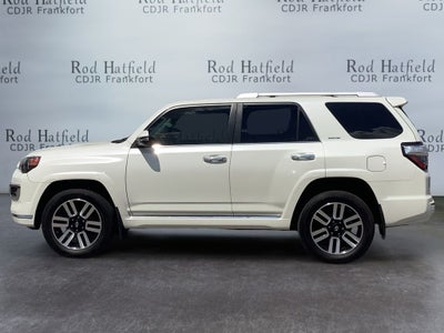 2018 Toyota 4Runner Limited