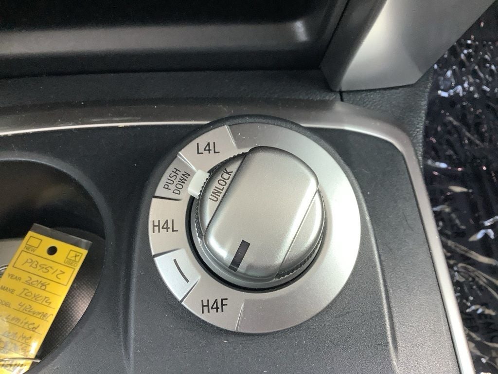 2018 Toyota 4Runner Limited