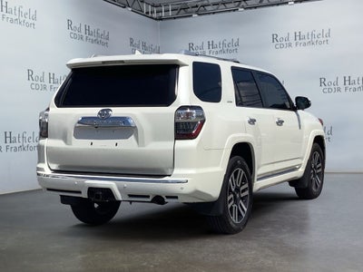 2018 Toyota 4Runner Limited