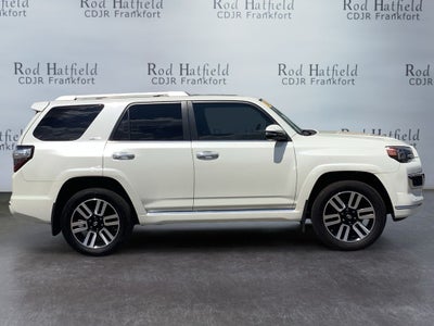 2018 Toyota 4Runner Limited