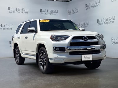 2018 Toyota 4Runner Limited