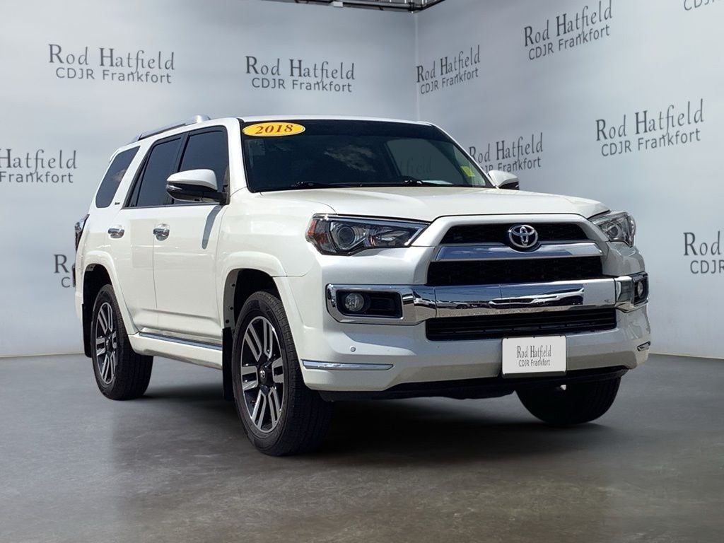 2018 Toyota 4Runner Limited