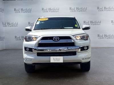 2018 Toyota 4Runner Limited
