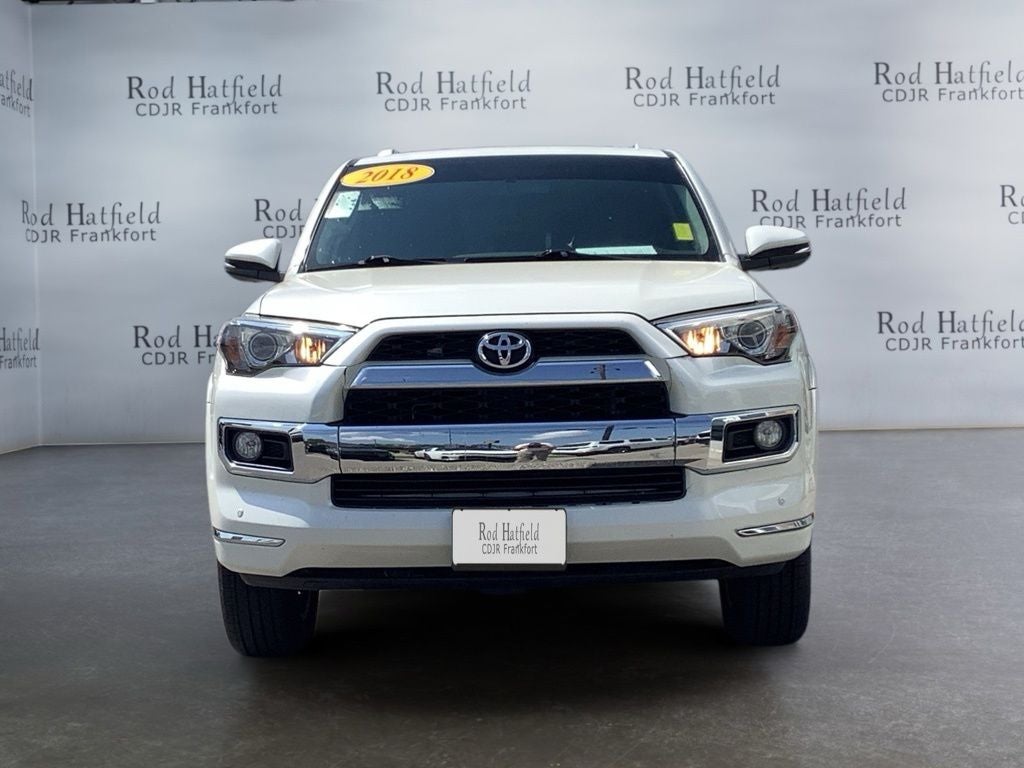 2018 Toyota 4Runner Limited