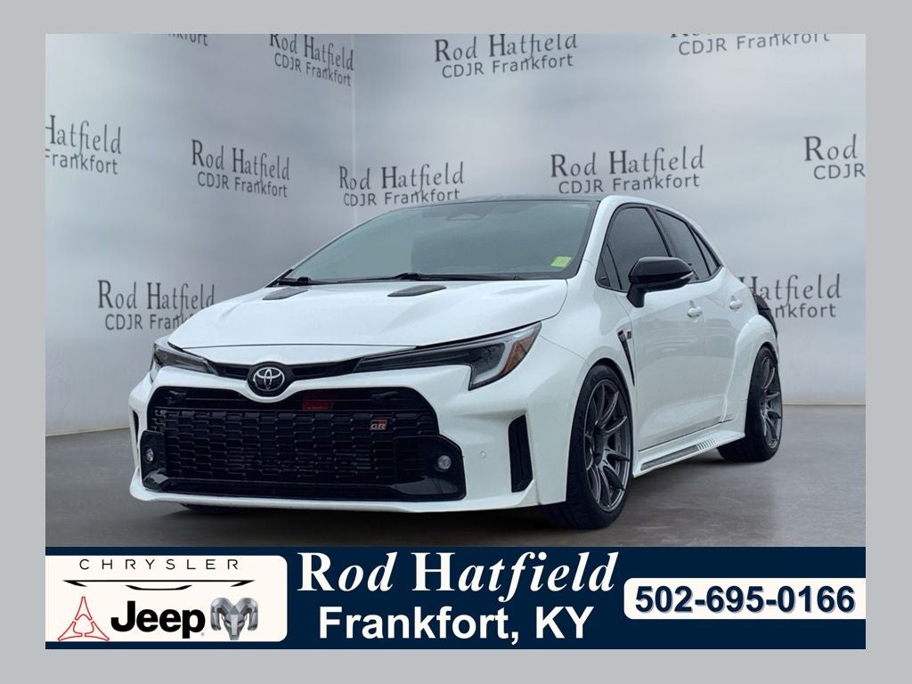 2024 Toyota GR Corolla Circuit