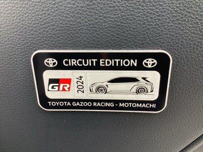 2024 Toyota GR Corolla Circuit