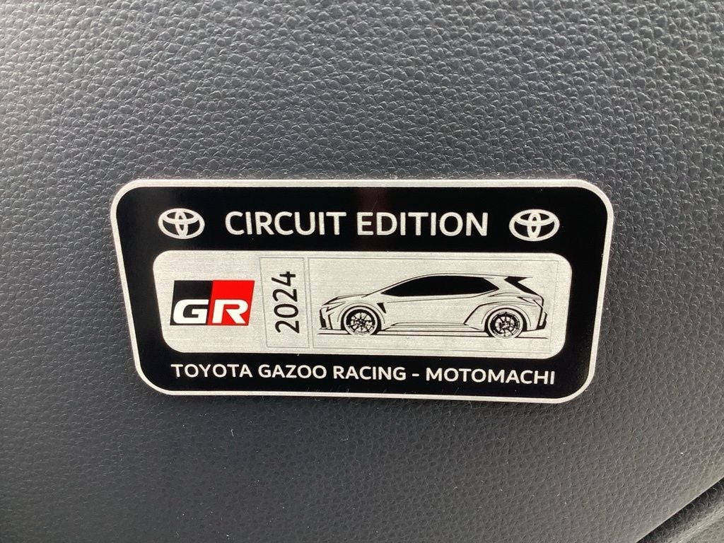 2024 Toyota GR Corolla Circuit