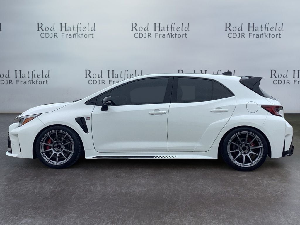 2024 Toyota GR Corolla Circuit