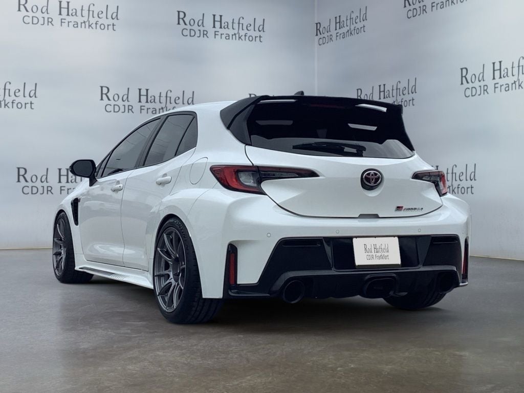 2024 Toyota GR Corolla Circuit