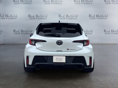 2024 Toyota GR Corolla Circuit