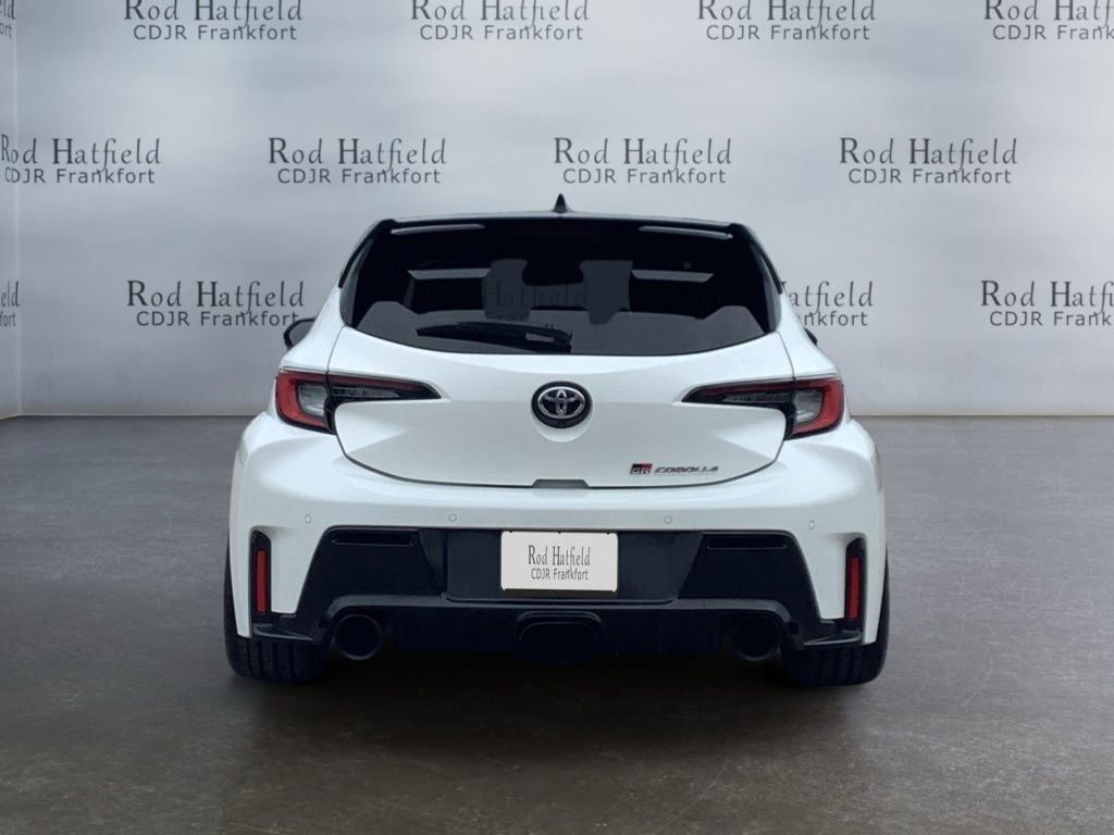 2024 Toyota GR Corolla Circuit