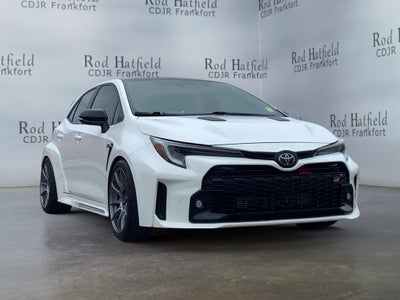 2024 Toyota GR Corolla Circuit