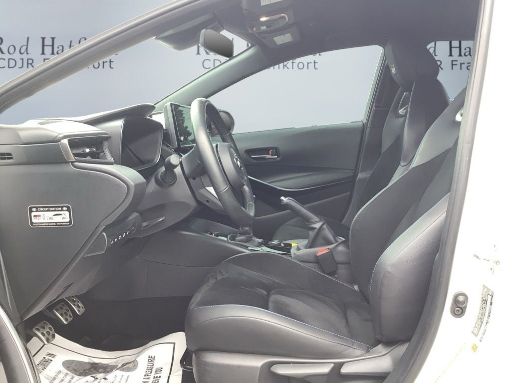 2024 Toyota GR Corolla Circuit